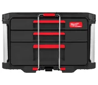 Ящик с выдвижными отсеками MILWAUKEE PACKOUT 2+1 Пластик-2