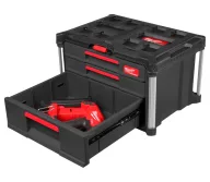 Ящик с выдвижными отсеками MILWAUKEE PACKOUT 2+1 Пластик-4