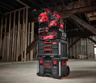 Ящик с выдвижными отсеками MILWAUKEE PACKOUT 2+1 Пластик-8
