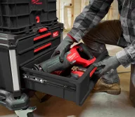 Ящик с выдвижными отсеками MILWAUKEE PACKOUT 2+1 Пластик-9