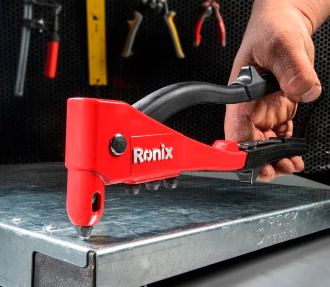 Заклёпочник ручной RONIX RH-1606-5