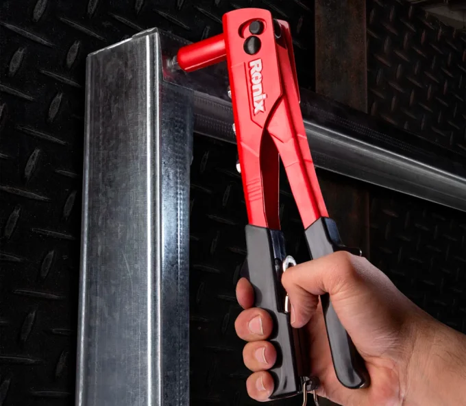 Заклёпочник ручной RONIX RH-1607-2