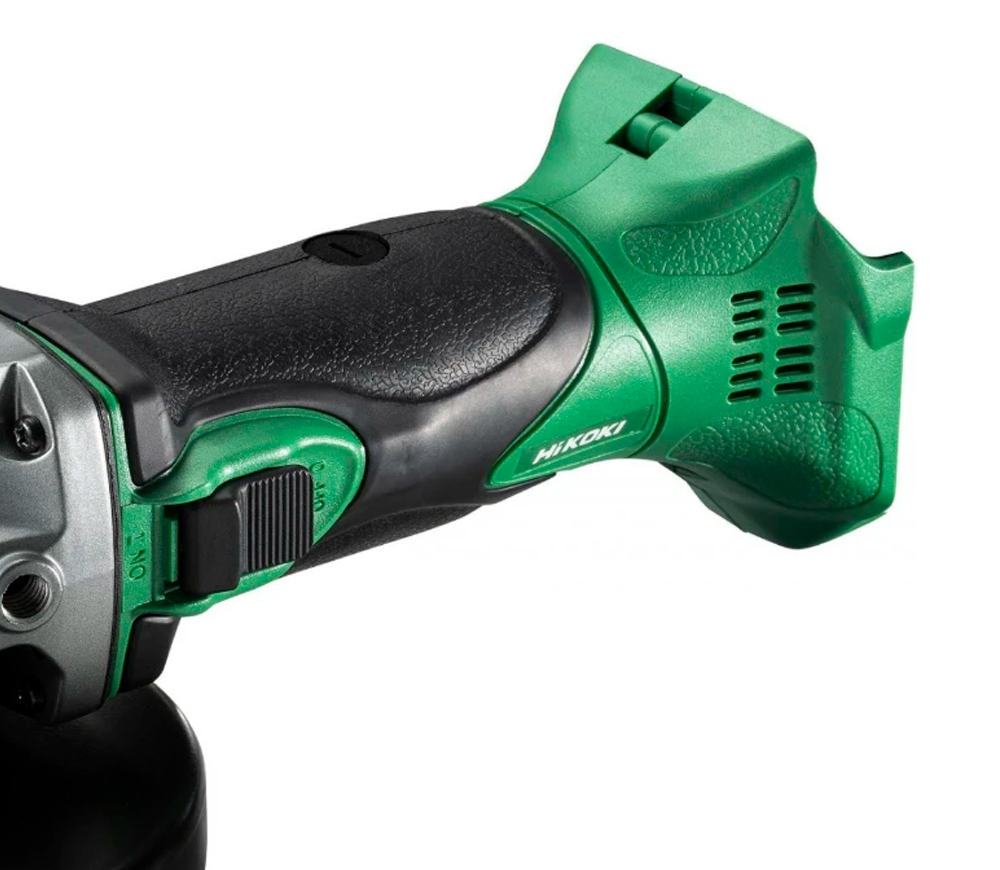 Polizor unghiular cu acumulator (fără bat) HIKOKI G18DSL2W3Z 125mm 18V photo 1
