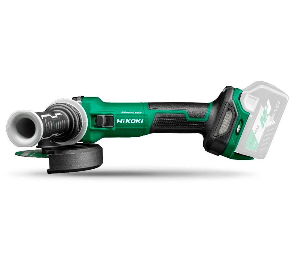 Polizor unghiular cu acumulator (fără bat) HIKOKI G3613DVEW4Z  36V photo 0