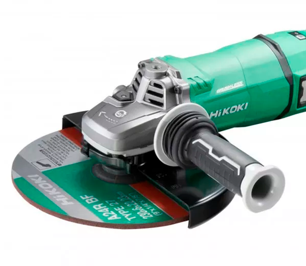 Polizor unghiular cu acumulator HIKOKI G3623DARAZ 230mm 36V 4Ah photo 0
