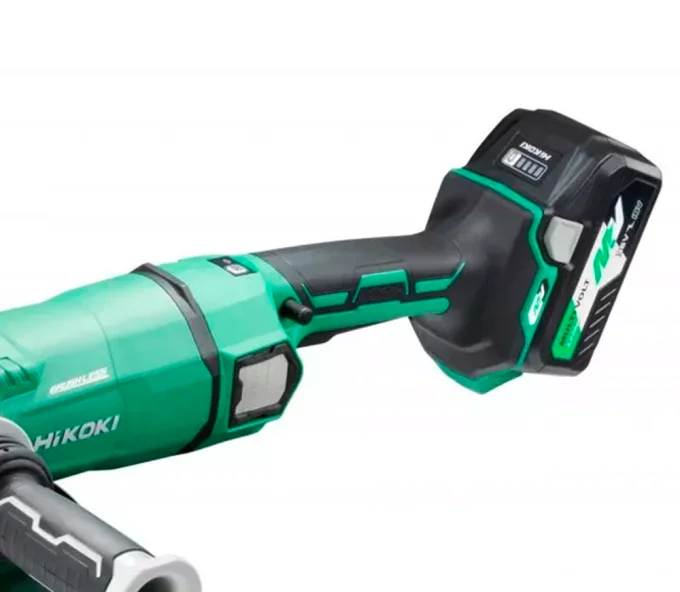 Угловая шлифмашина аккумуляторная HIKOKI G3623DARAZ 230мм 36В 4Ач-3