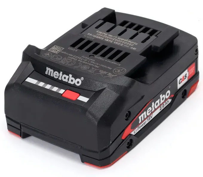 Acumulator METABO Li-Power Slider 18V 2Ah-1
