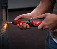 Polizor drept fără fir (fără bat) MILWAUKEE C12 RT-0 12V-2