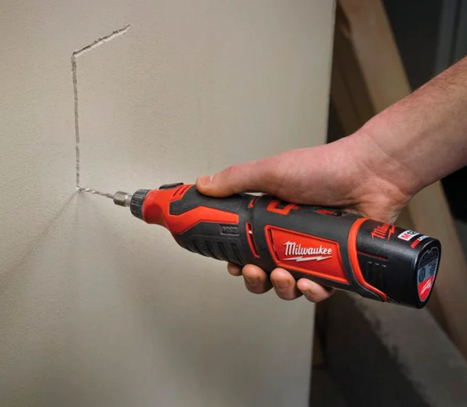 Polizor drept fără fir (fără bat) MILWAUKEE C12 RT-0 12V-8