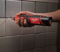 Polizor drept fără fir (fără bat) MILWAUKEE C12 RT-0 12V-9