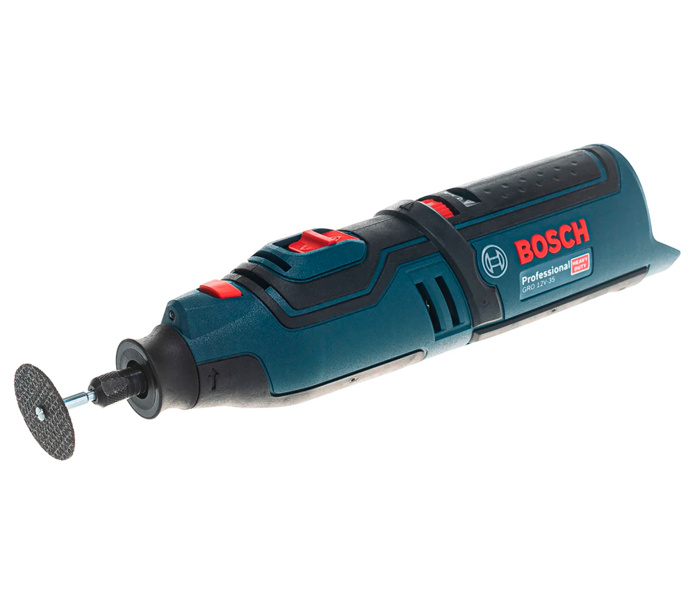 Шлифмашина прямая аккумуляторная (без АКБ) BOSCH GRO 12V-35 12В photo 0