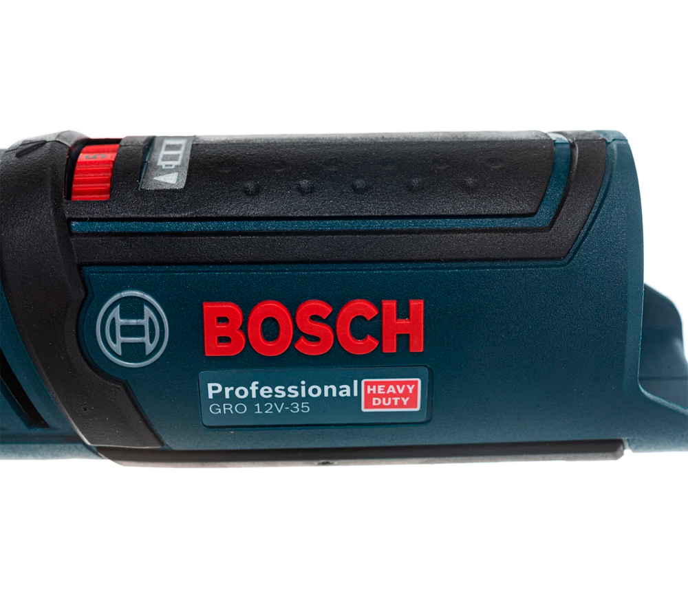 Шлифмашина прямая аккумуляторная (без АКБ) BOSCH GRO 12V-35 12В photo 1