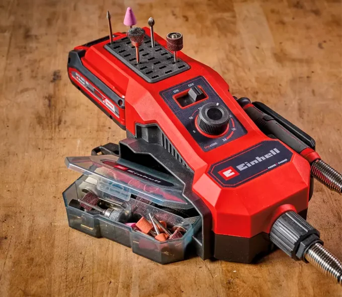 Polizor drept fără fir (fără bat) EINHELL TE-Mt 18/34 Li Solo 18V-6
