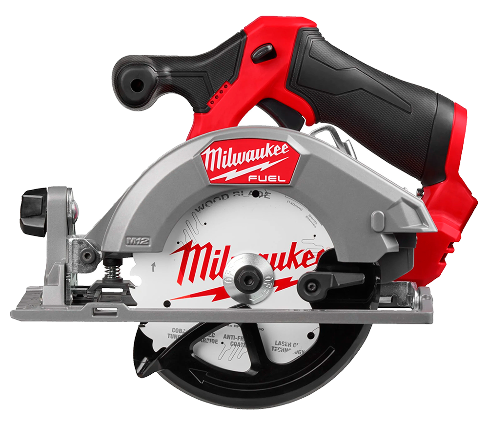 Fierăstrău circular cu acumulator (fără bat.) MILWAUKEE M12 FCS442-0 140mm 12V photo 0