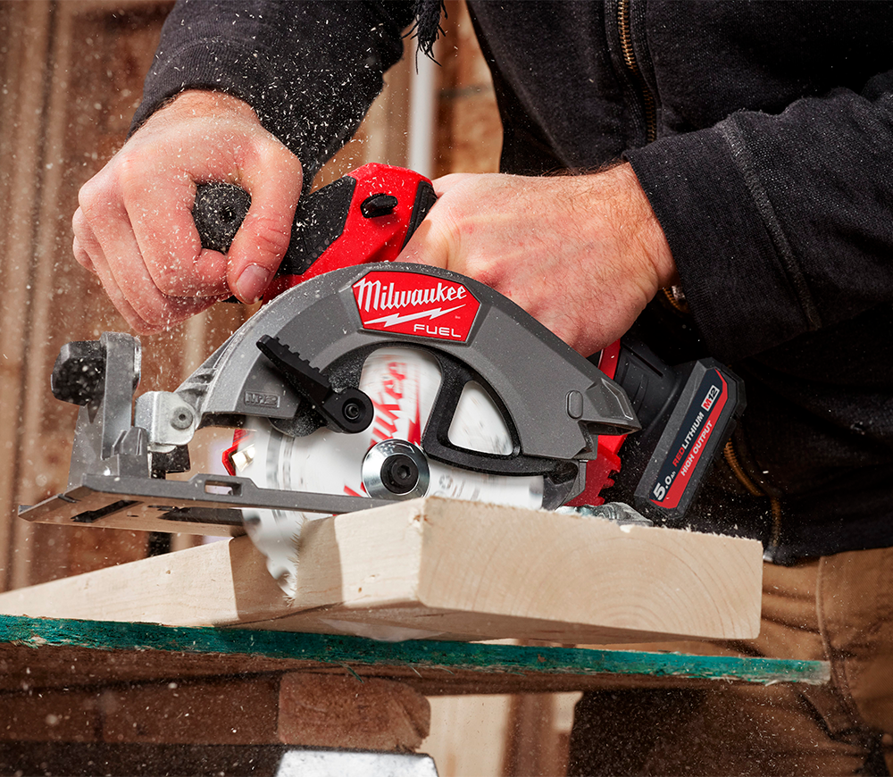Fierăstrău circular cu acumulator (fără bat.) MILWAUKEE M12 FCS442-0 140mm 12V photo 3