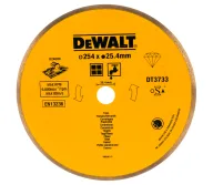 Disc de tăiat cu diamant DEWALT DT3733 254mm Solid Ceramică-1