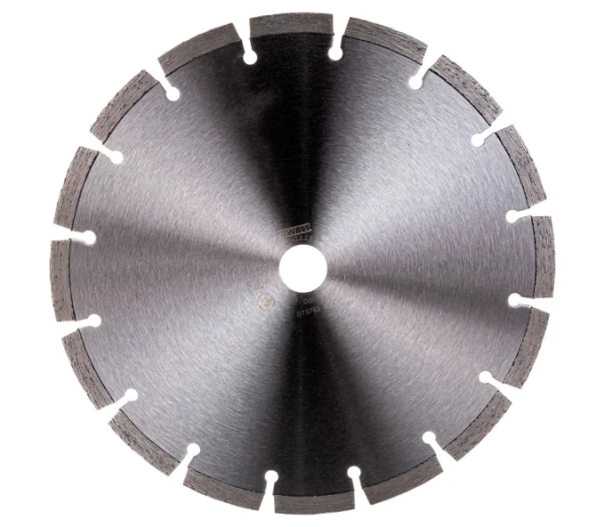 Disc de tăiat cu diamant DEWALT DT3763 230mm Segmentat Marmura/Granit-2