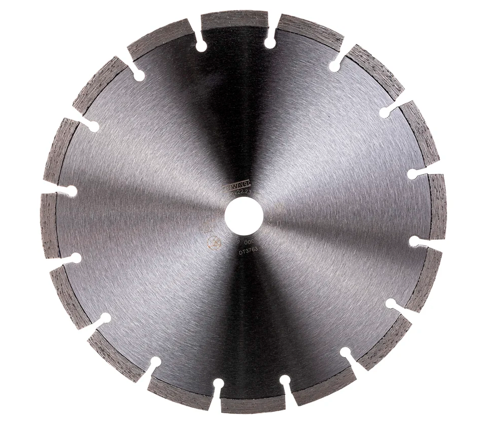 Disc de tăiat cu diamant DEWALT DT3763 230mm Segmentat Marmura/Granit photo 0