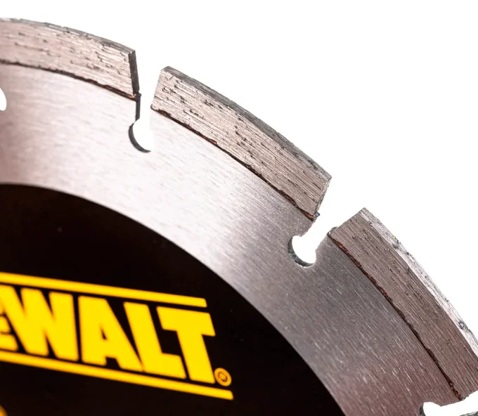 Disc de tăiat cu diamant DEWALT DT3763 230mm Segmentat Marmura/Granit-3