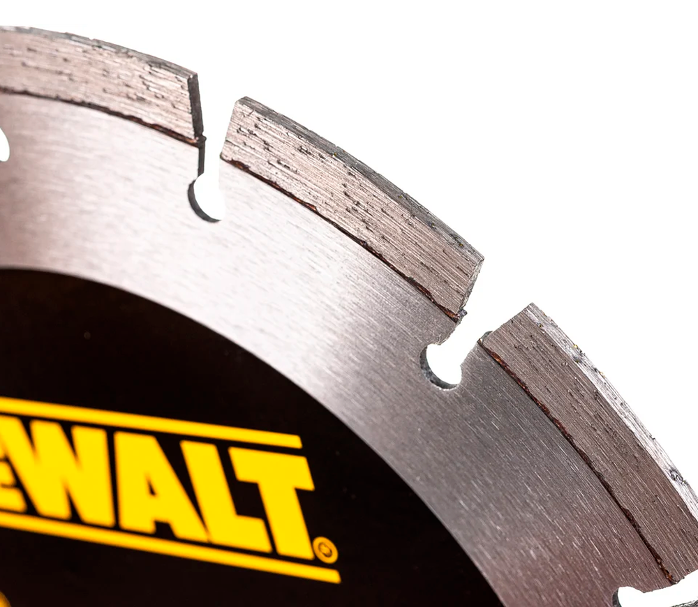 Disc de tăiat cu diamant DEWALT DT3763 230mm Segmentat Marmura/Granit photo 1