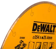 Disc de tăiat cu diamant DEWALT DT3734 254mm Segmentat Piatră-2
