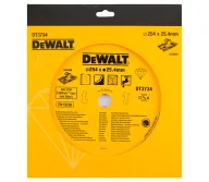 Disc de tăiat cu diamant DEWALT DT3734 254mm Segmentat Piatră-3