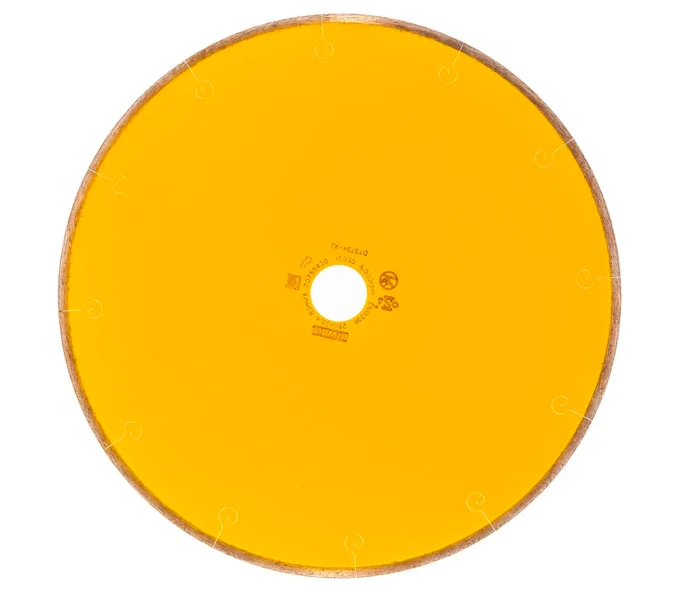 Disc de tăiat cu diamant DEWALT DT3734 254mm Segmentat Piatră-4