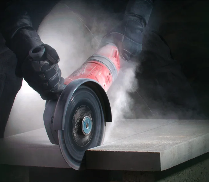 Disc de tăiat cu diamant MILWAUKEE HUDD350 MPP 350mm Segmentat Beton/Cărămidă-2
