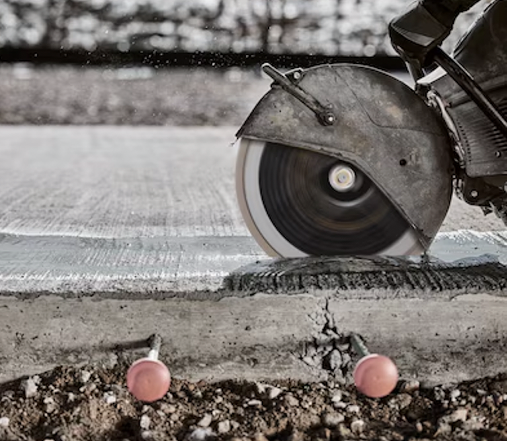 Disc de tăiat cu diamant DEWALT DT20465 350mm Segmentat Beton photo 1