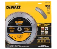 Disc de tăiat cu diamant DEWALT DT20461 350mm Segmentat Beton/Piatră/Cărămidă-2