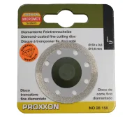 Disc de tăiat cu diamant PROXXON 28158 50mm Solid Ceramică/Gresie/Sticlă-2