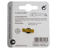 Disc de tăiat cu diamant PROXXON 28158 50mm Solid Ceramică/Gresie/Sticlă-3