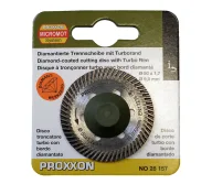 Disc de tăiat cu diamant PROXXON 28157 50mm Turbo Cermică/Marmura/Granit-2