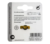 Disc de tăiat cu diamant PROXXON 28157 50mm Turbo Cermică/Marmura/Granit-3