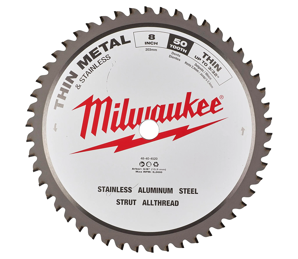Пильный диск MILWAUKEE THIN METAL 203мм 1.8мм photo