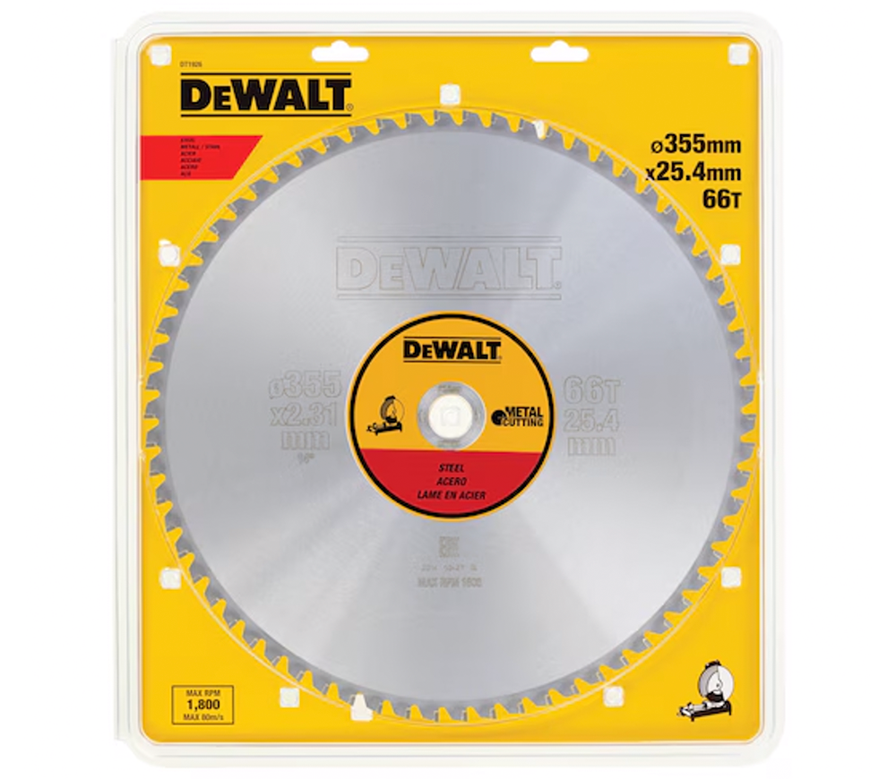 Пильный диск DEWALT DT1926 355мм 1.95мм photo 0