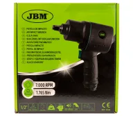 Mașină de înșurubat cu impact pneumatică JBM-53520 1756Nm 7000rot/min-7