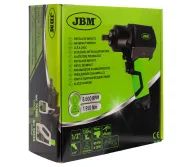 Mașină de înșurubat cu impact pneumatică JBM-53689 1950Nm 8600rot/min-8