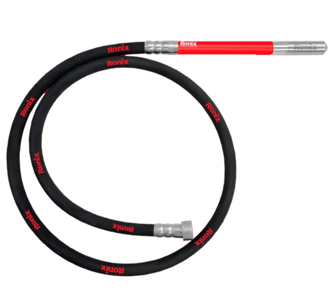 Arbore flexibil cu vârf vibrator 35мм 3м RONIX 2420-5-1