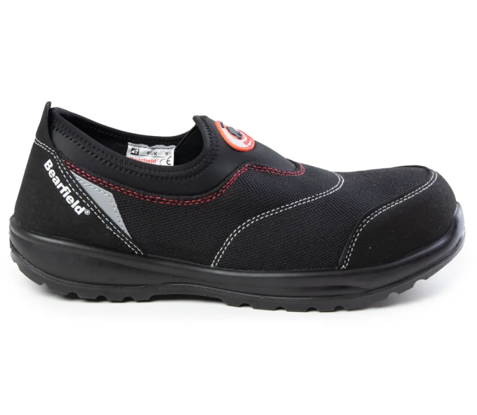 Кроссовки рабочие BEARFIELD ULTRA S1 PS SR FO Чёрные 43-2