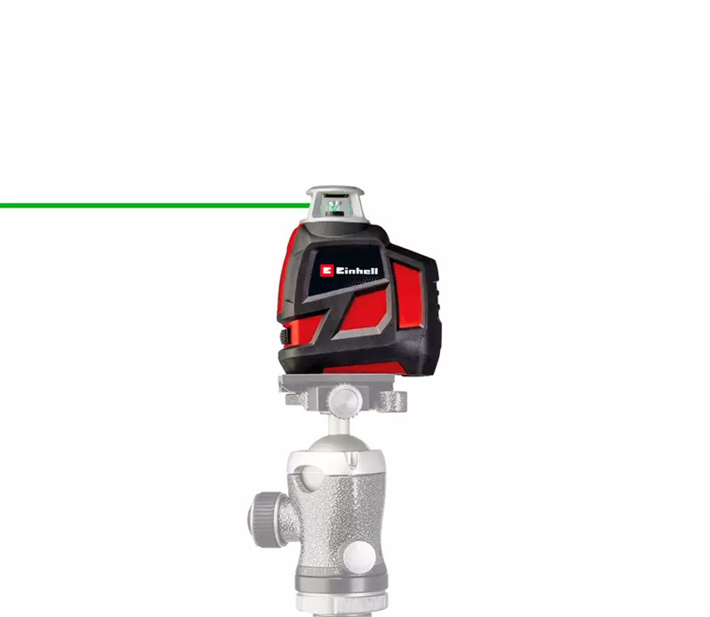 Nivelă cu laser EINHELL TE-LL 360 G 2fascicole 40m photo 1