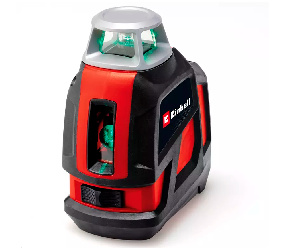 Nivelă cu laser EINHELL TE-LL 360 G 2fascicole 40m photo