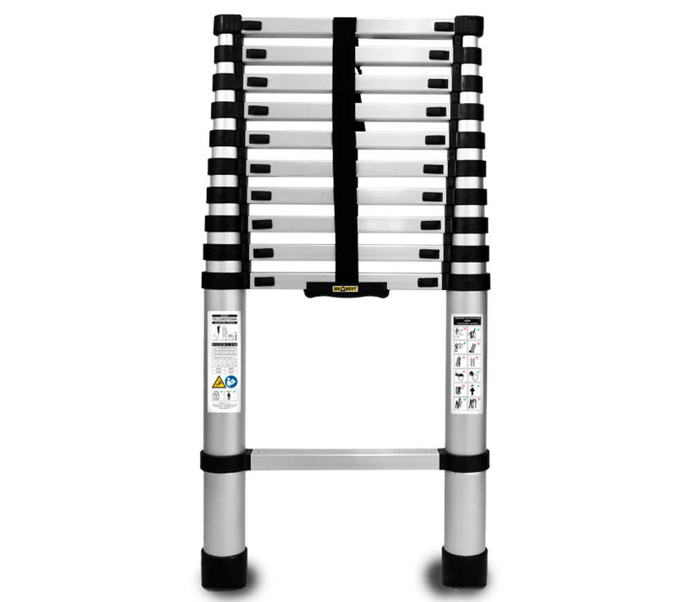 Scară telescopică DRABEST DR-ST-TELE-3,2-HOME 3.2m 125kg photo