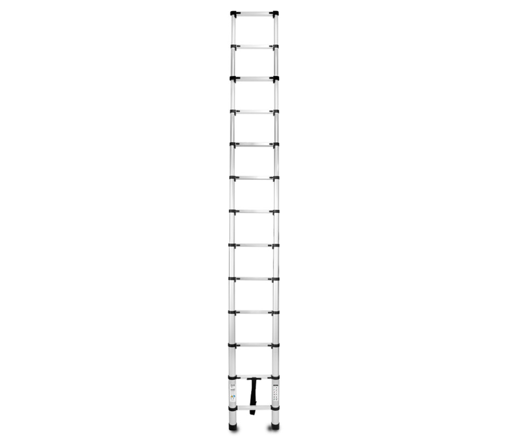 Scară telescopică DRABEST DR-ST-TELE-3,8-HOME 3.8m 125kg photo 0