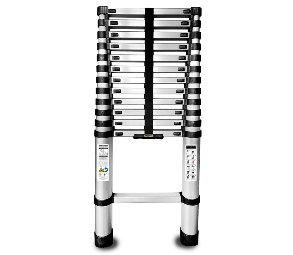 Scară telescopică DRABEST DR-ST-TELE-3,8-HOME 3.8m 125kg photo