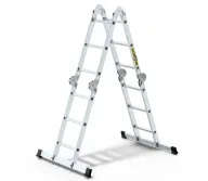 Scară transformer DRABEST DR-AL-DU-4X3-PRO+POD 3.45m 150kg-3