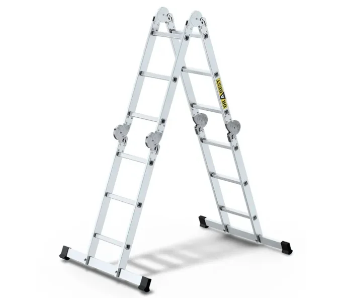 Scară transformer DRABEST DR-AL-DU-4X3-PRO+POD 3.45m 150kg-4