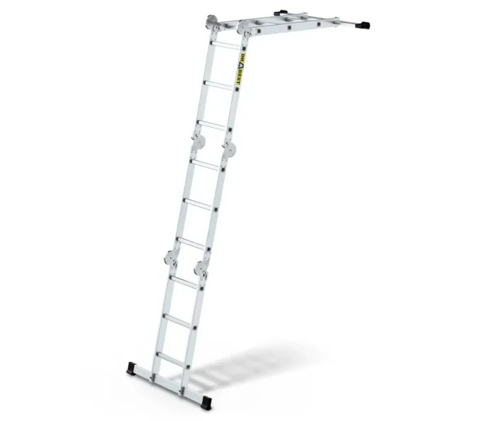 Scară transformer DRABEST DR-AL-DU-4X3-PRO+POD 3.45m 150kg-5
