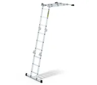 Scară transformer DRABEST DR-AL-DU-4X3-PRO+POD 3.45m 150kg-5