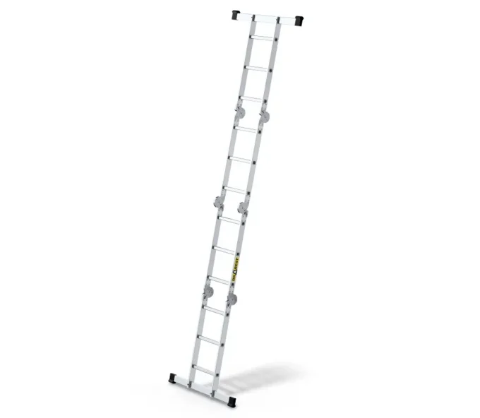Scară transformer DRABEST DR-AL-DU-4X3-PRO+POD 3.45m 150kg-6
